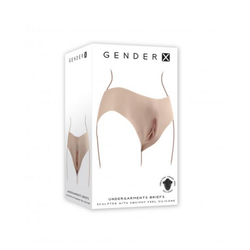 Gender X Undergarments: Light Briefs