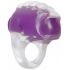 Ring True Unique Pleasure Rings Kit - Clear Purple 3 Pack