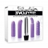 Multi Sleeve Vibrator Kit - Purple