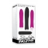 Pleasure Sleeve Trio with Bullet Vibrator - Pink