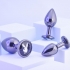 Playboy Pleasure 3 Ways Butt Plug Set - Blue