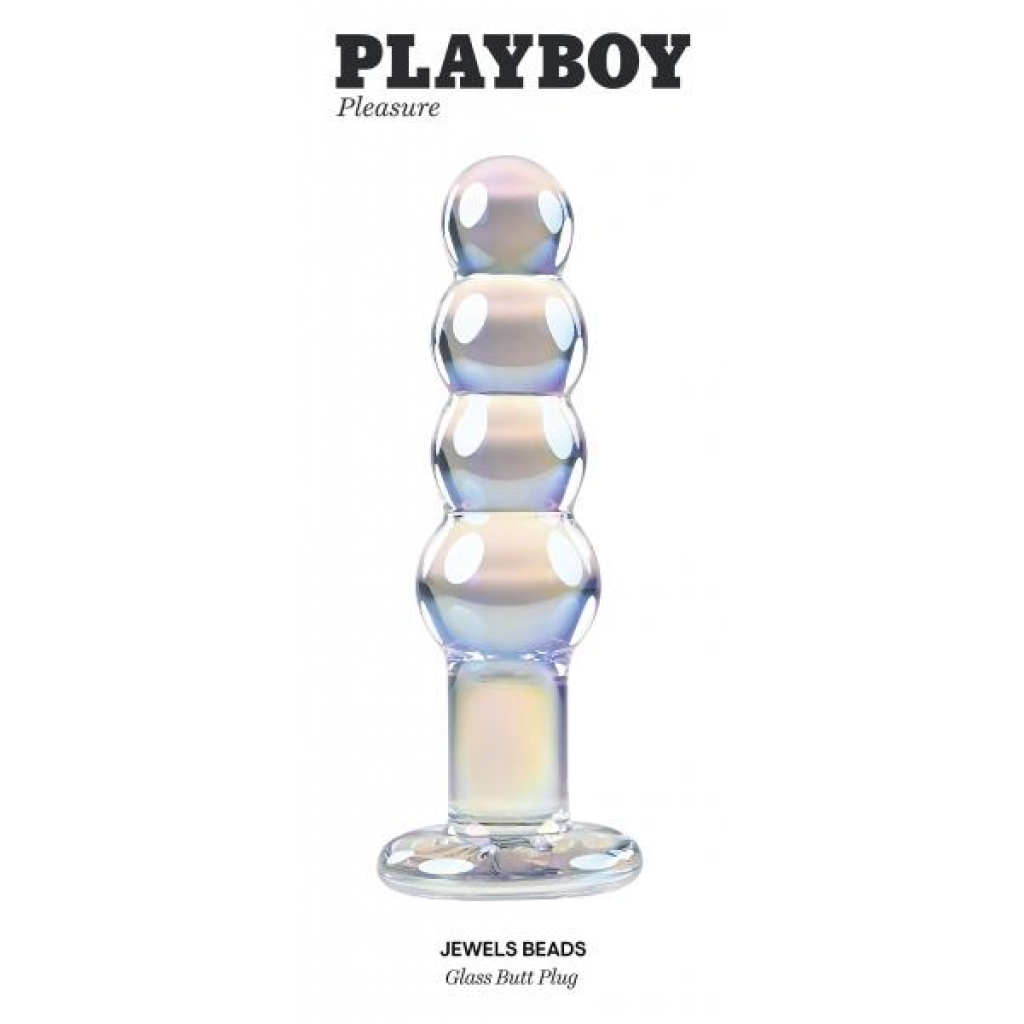 Playboy Jewel Beads - Iridescent Pleasure