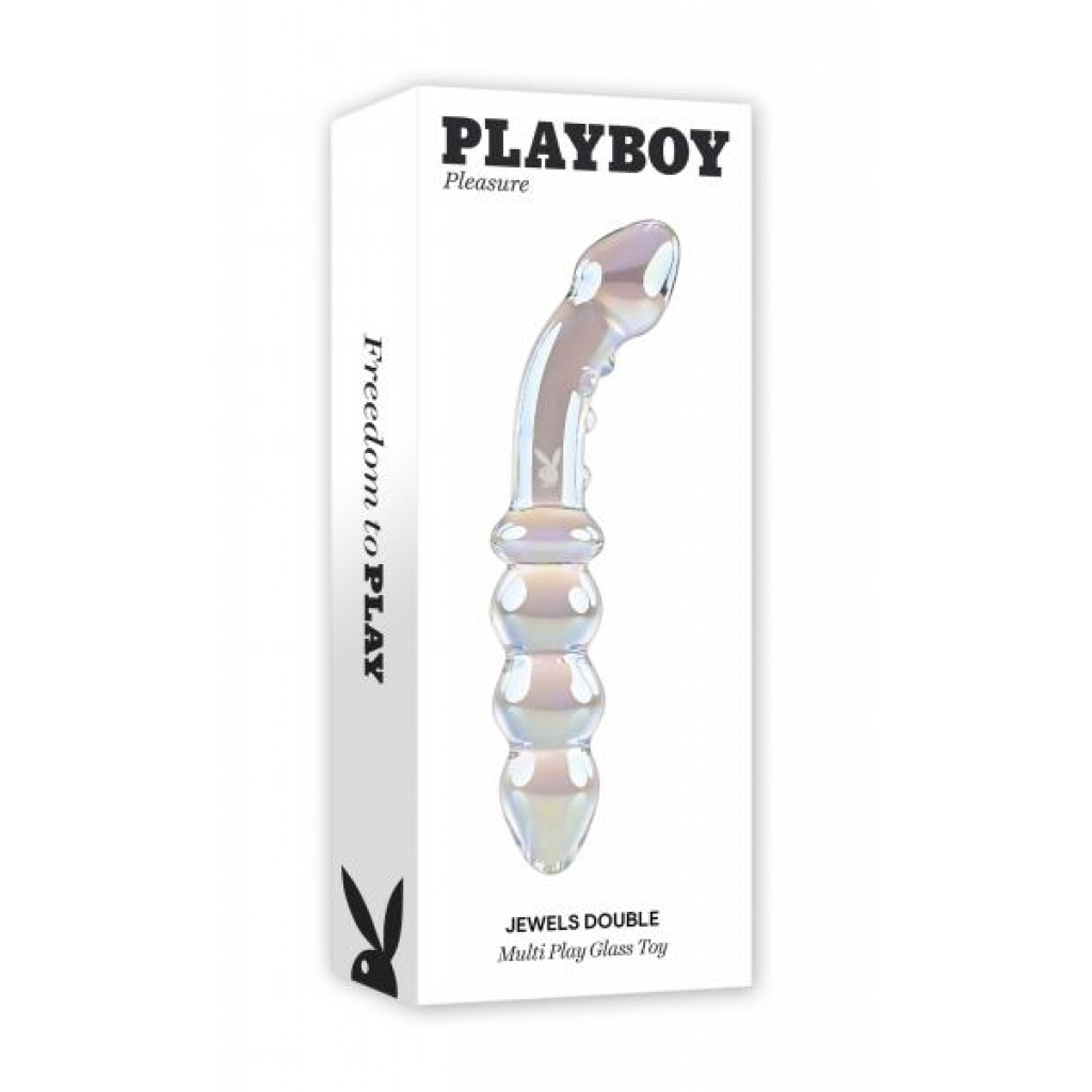 Playboy Jewel Double - Clear