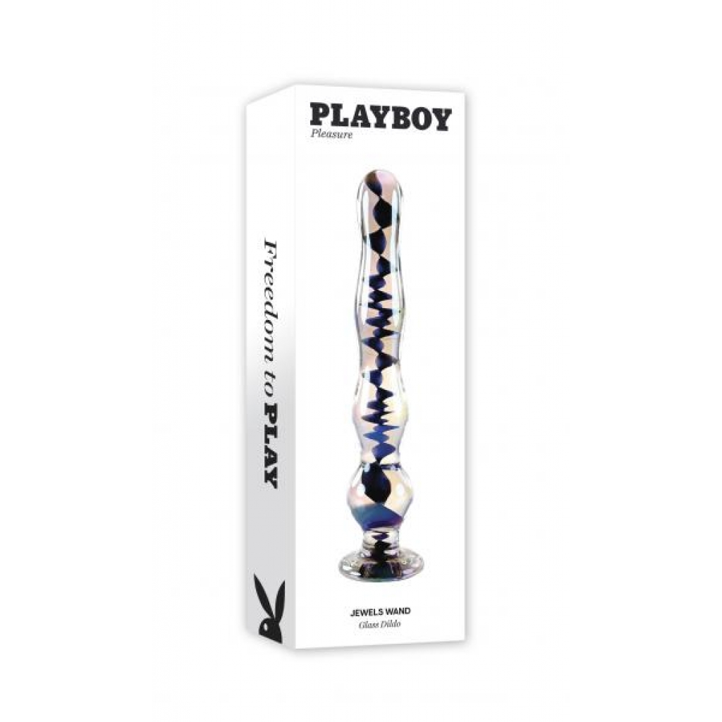 Playboy Jewels Wand Clear