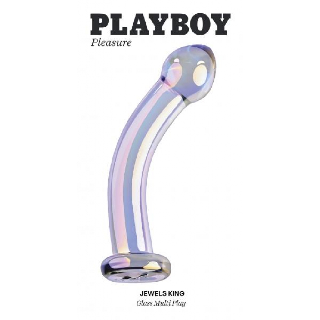 Playboy Jewels King Glass Probe - Multi-Color