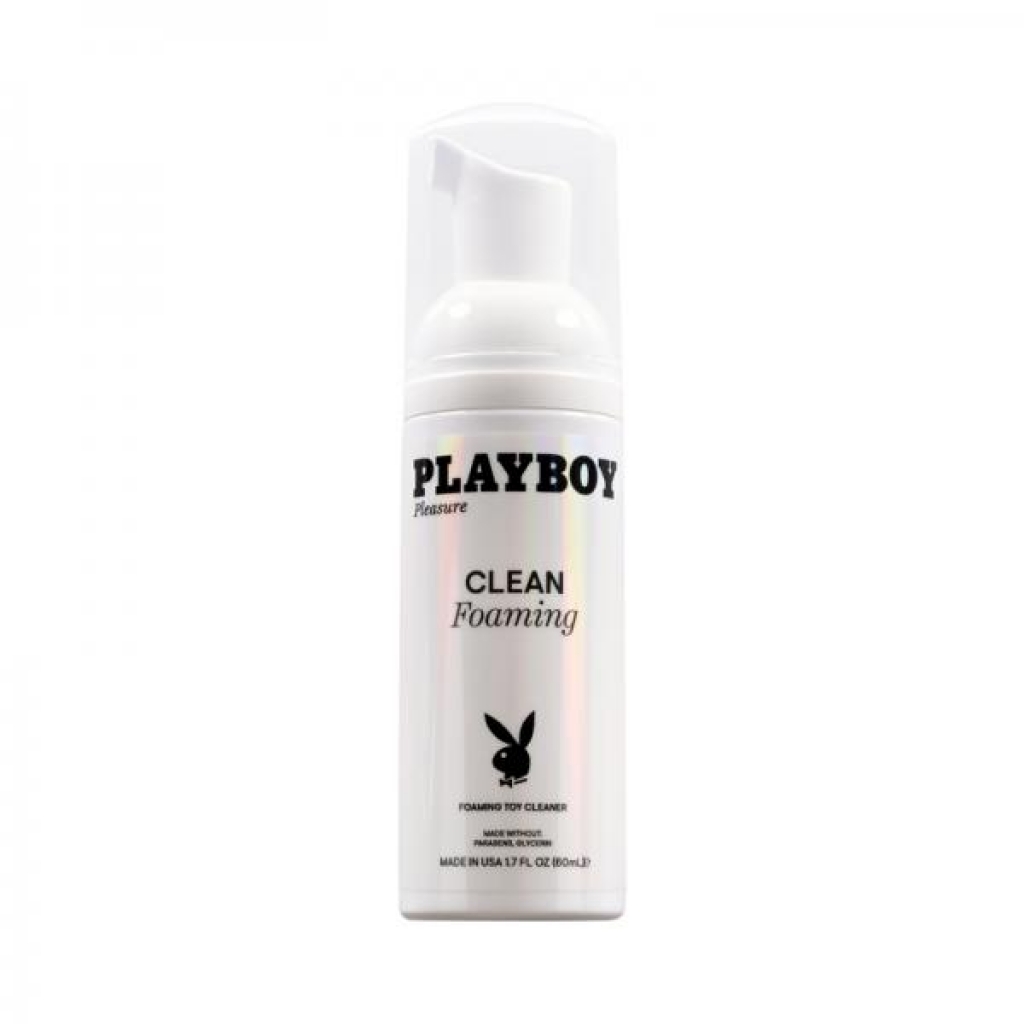 Playboy Pleasure Clean Foaming Toy Cleaner: 1.7 Oz