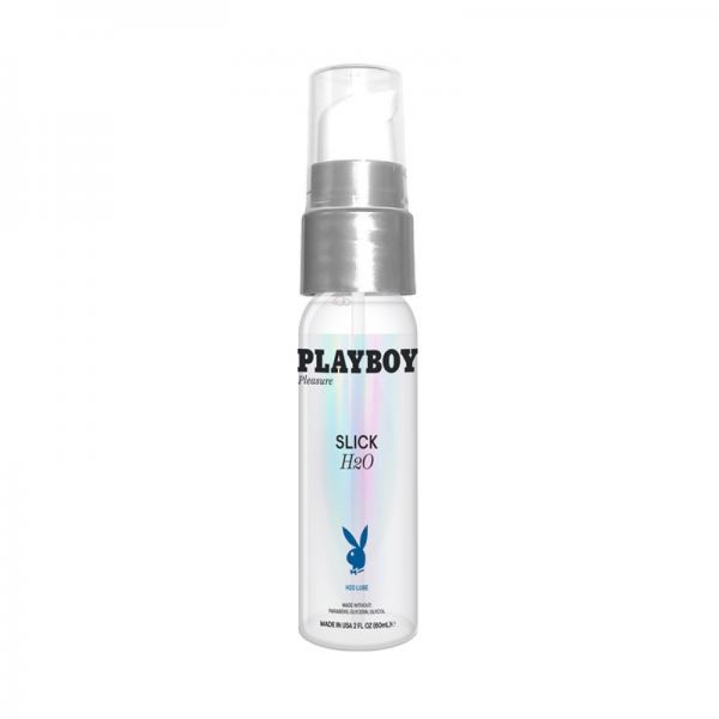 Playboy Slick H2O Personal Lubricant - 2 Oz