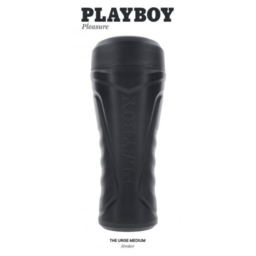 Playboy The Urge Medium Stroker - Black