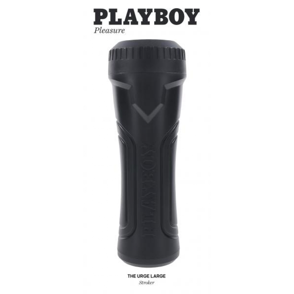 Luxury Large Black Playboy Stroker