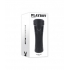 Luxury Large Black Playboy Stroker