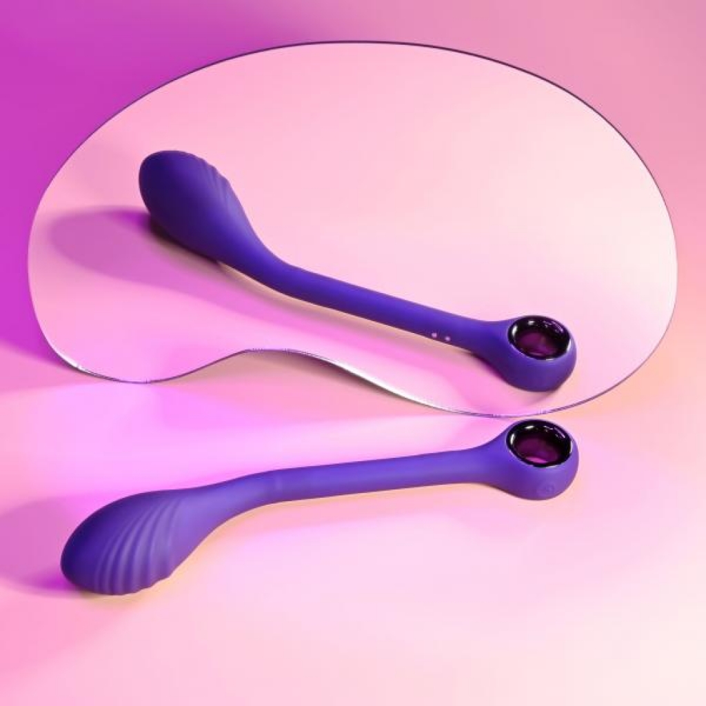 Playboy Spot On G-Spot Vibrator - Purple