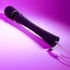 Playboy Royal Wand Massager - Velvet Smooth Silicone