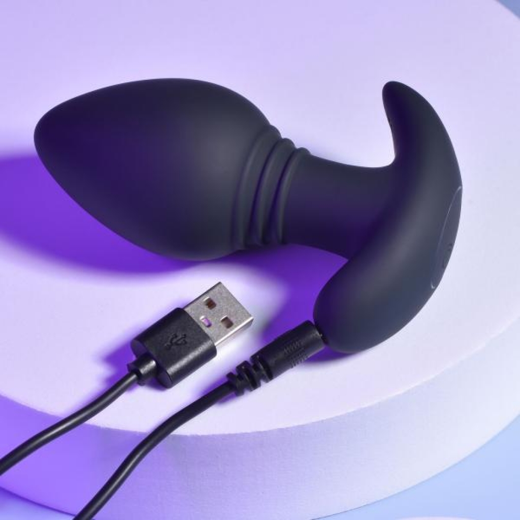 Playboy Plug & Play Butt Plug - Black