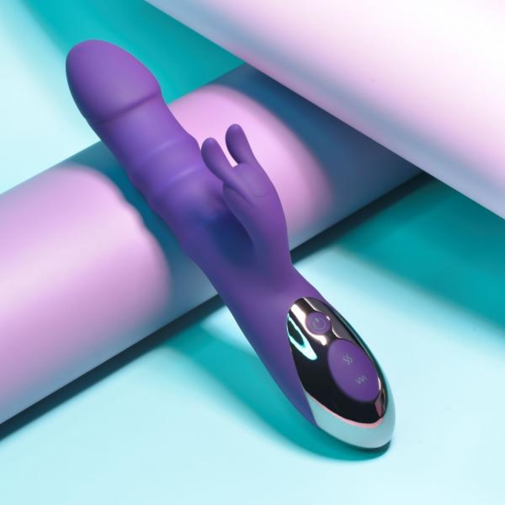 Playboy Hop To It Rabbit Vibrator - Versatile Pleasure Experience