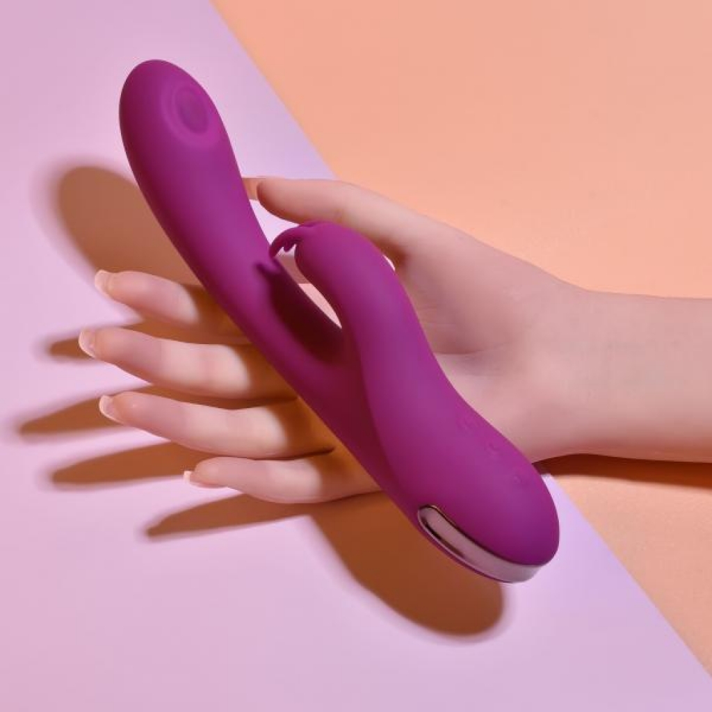 Playboy Thumper Rabbit Vibrator - Electric Pink