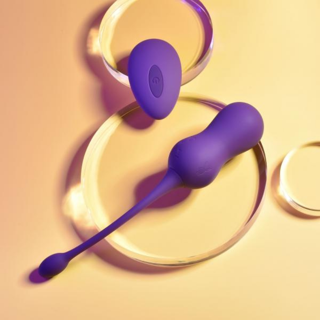 Playboy Double Time Kegel Balls - Rechargeable