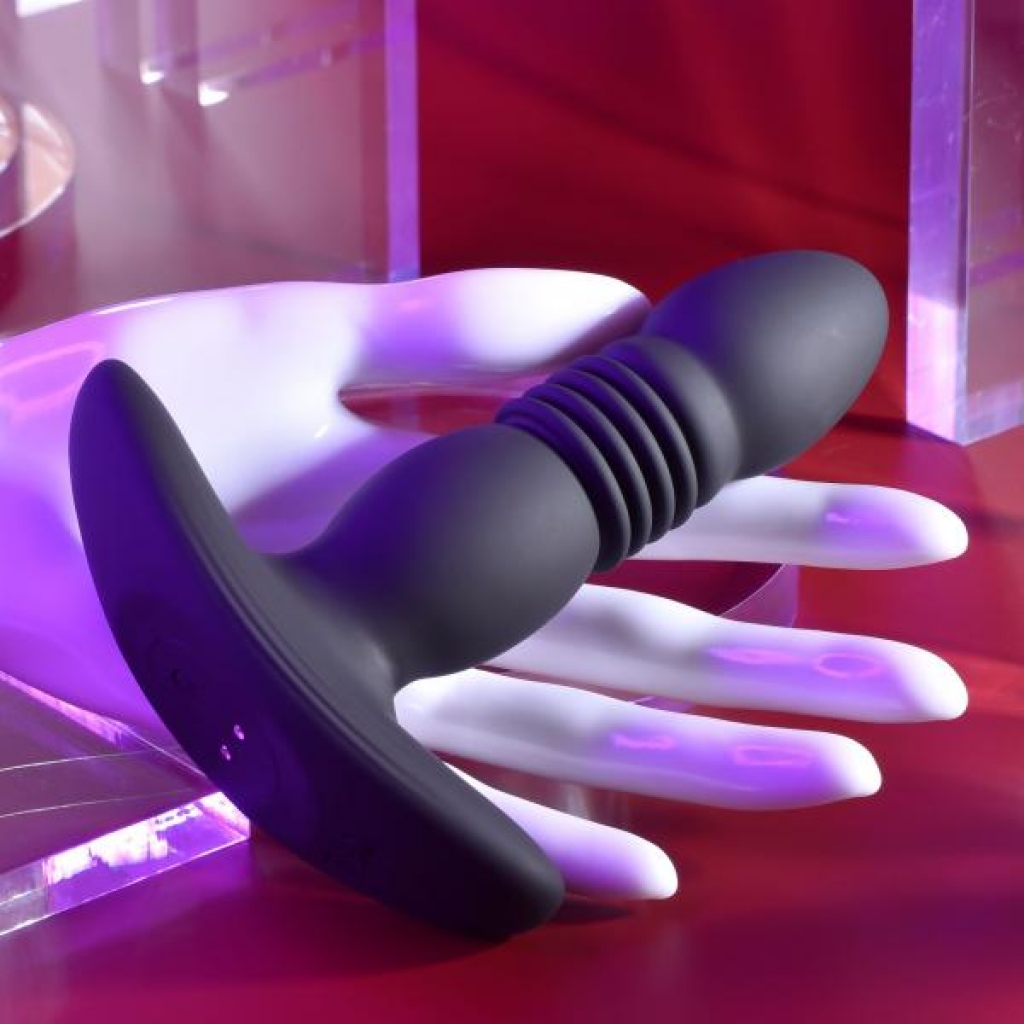 Playboy Trust The Thrust - Versatile Vibrating Anal Plug