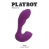 Playboy Pleasure Arch G-Spot Vibrator - Purple