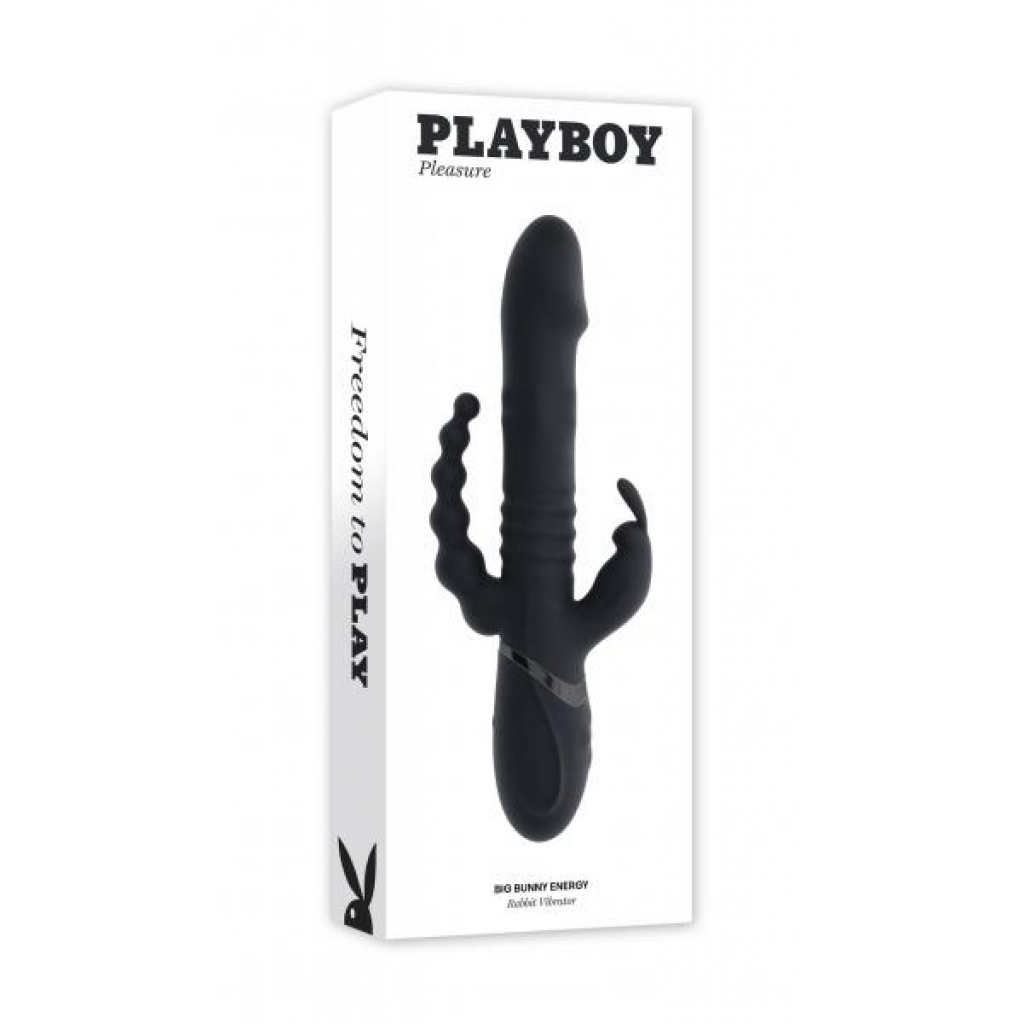 Playboy Big Bunny Energy Rabbit Vibrator