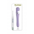 Playboy Vibrato Dual-Ended Wand - Purple