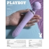 Playboy Vibrato Dual-Ended Wand - Purple