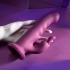 Playboy Fluffle Vibrating Rabbit - Purple