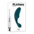 Playboy Charmer Green - Dual Vibrator