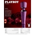 Playboy Mic Drop Purple - Ultimate Wand Massager