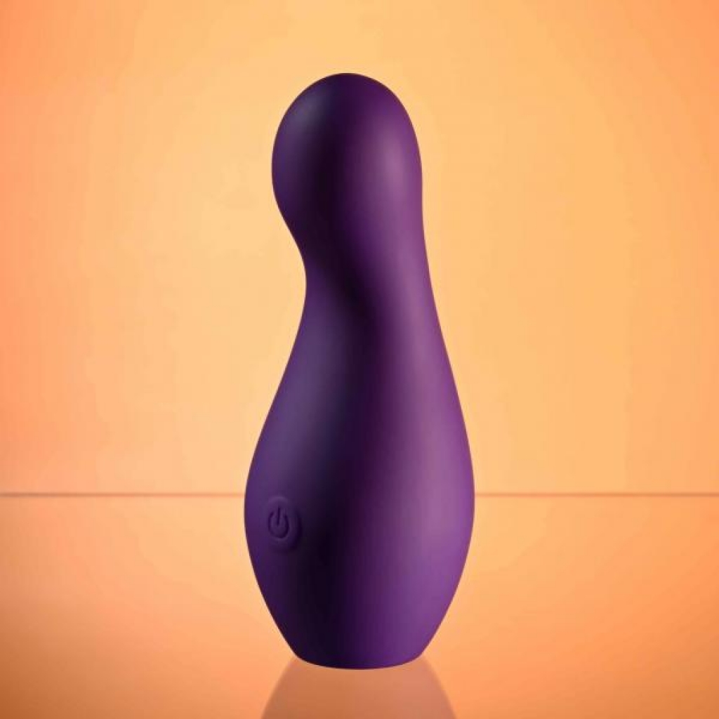 Playboy The Jet Set Vibrator - Purple