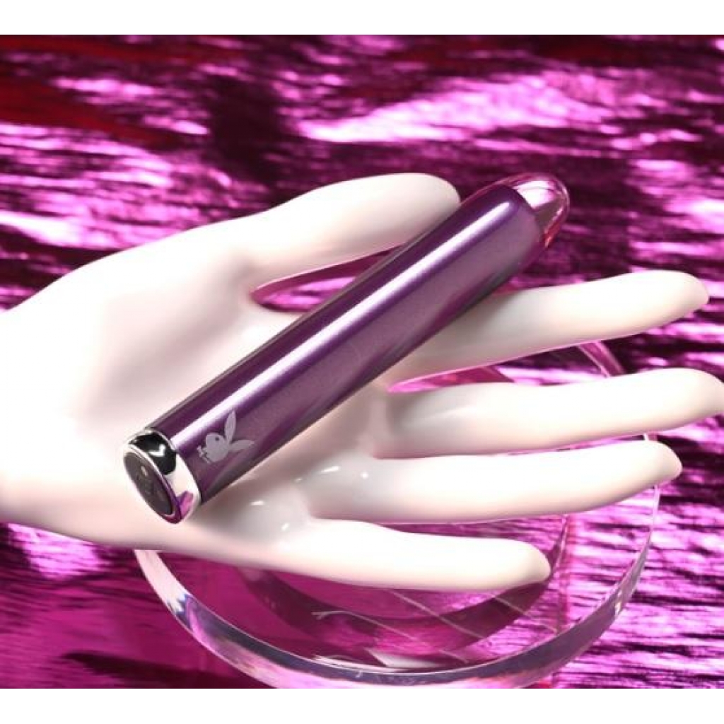 Playboy Amethyst Purple Gemstone Vibrator