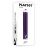 Playboy Amethyst Purple Gemstone Vibrator