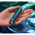 Petite Playboy Emerald Vibrator - Travel-Friendly Pleasure