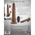 Evolved Thrust In Me Dark Realistic Vibrator