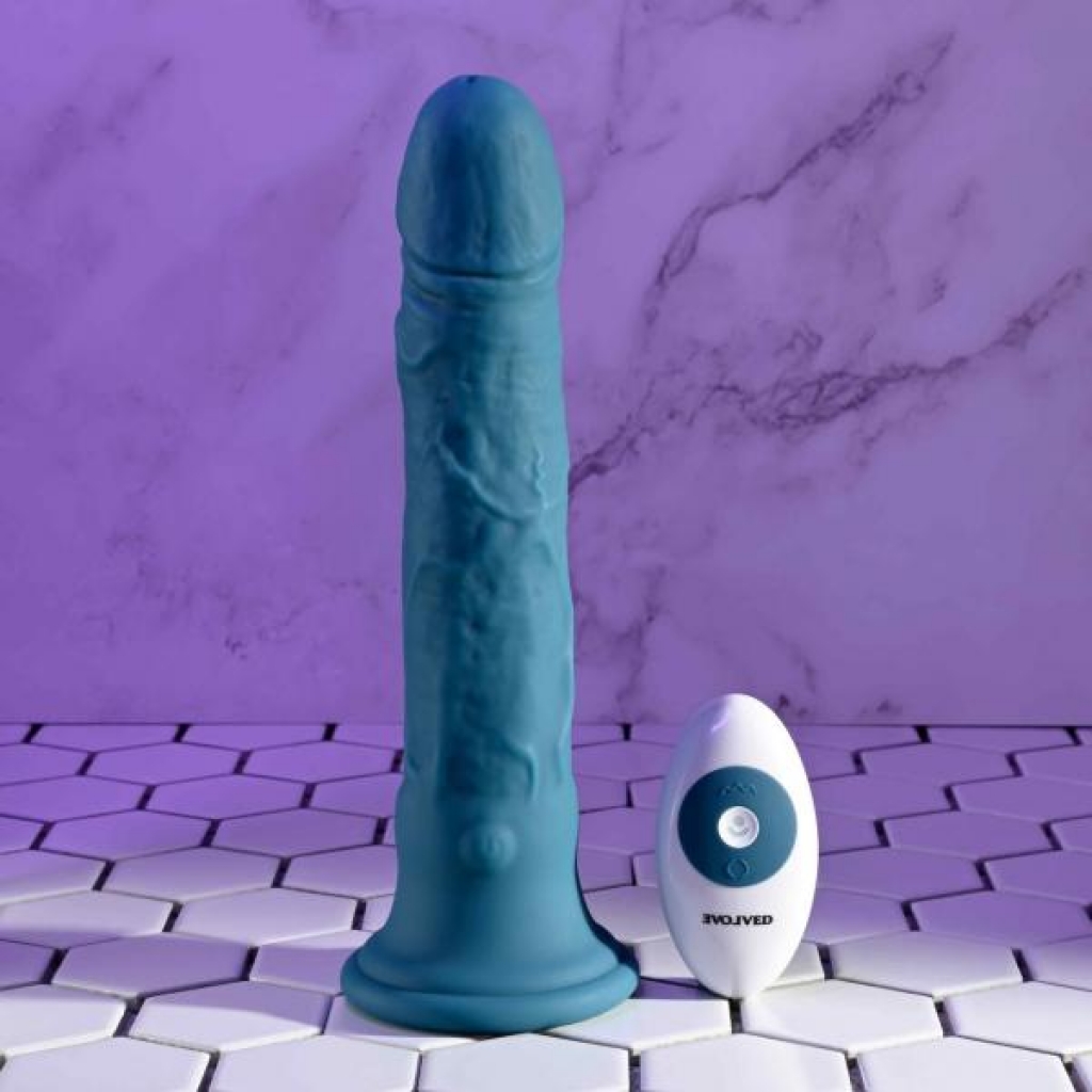 Evolved Tsunami Teal - Ultra-Realistic Vibrator