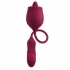 Evolved Wild Rose Red Vibrator with Dual Sensations