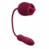 Evolved Wild Rose Red Vibrator with Dual Sensations