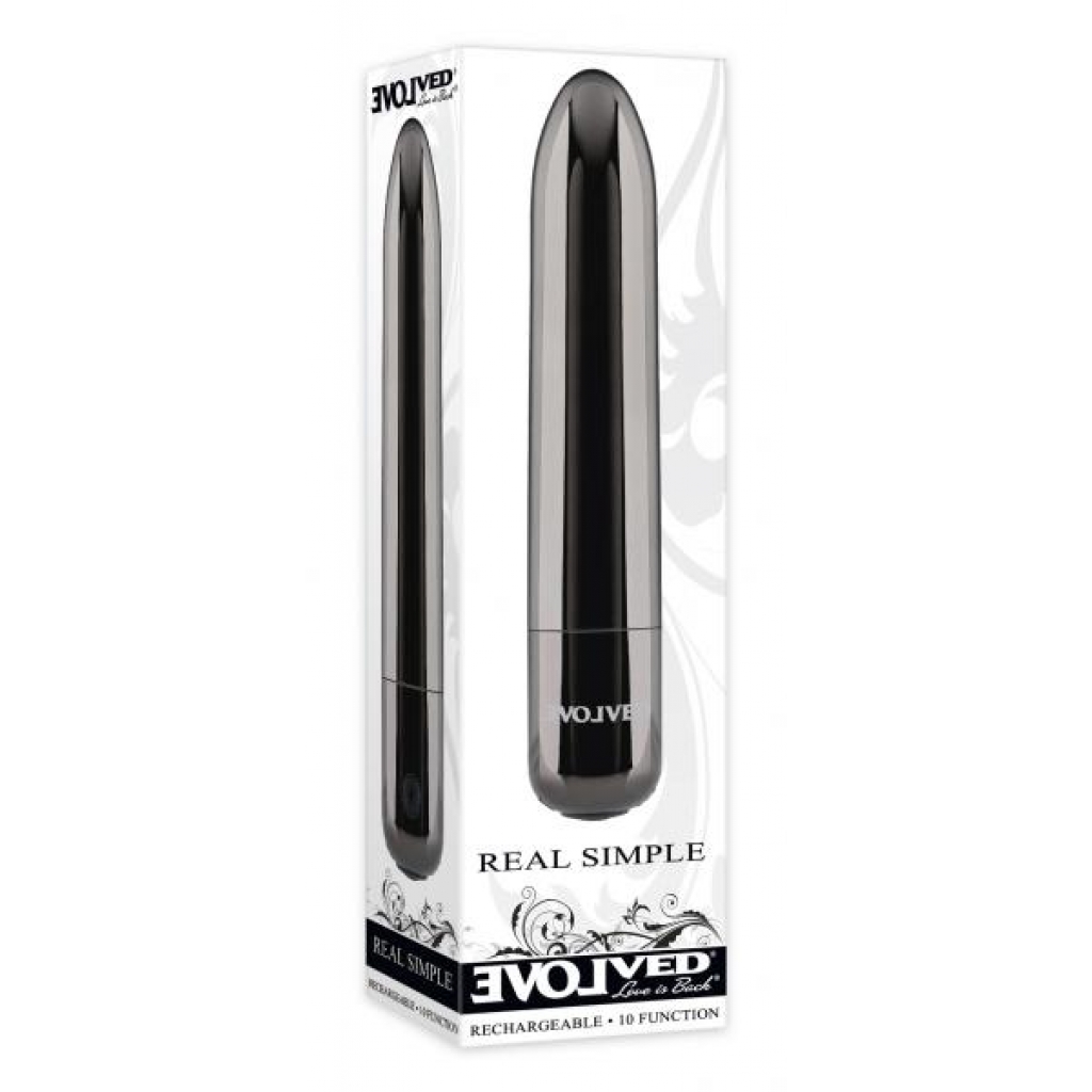 Evolved Real Simple Bullet Vibrator