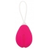 Rechargeable Egg Vibrator with Remote Control - Pink