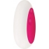 Rechargeable Egg Vibrator with Remote Control - Pink