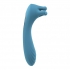 Evolved Novelties Heads or Tails Vibrator - Blue