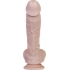 Big Shot Vibrating Squirting Dildo - Beige