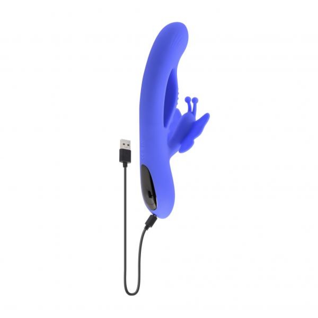 Evolved Butterfly Dreams - Unique Rabbit Vibrator with Independent Motors