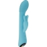 Aqua Bunny Blue Luxurious Soft Rabbit Vibrator