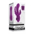 Evolved Fourgasm Purple Rabbit Style Vibrator