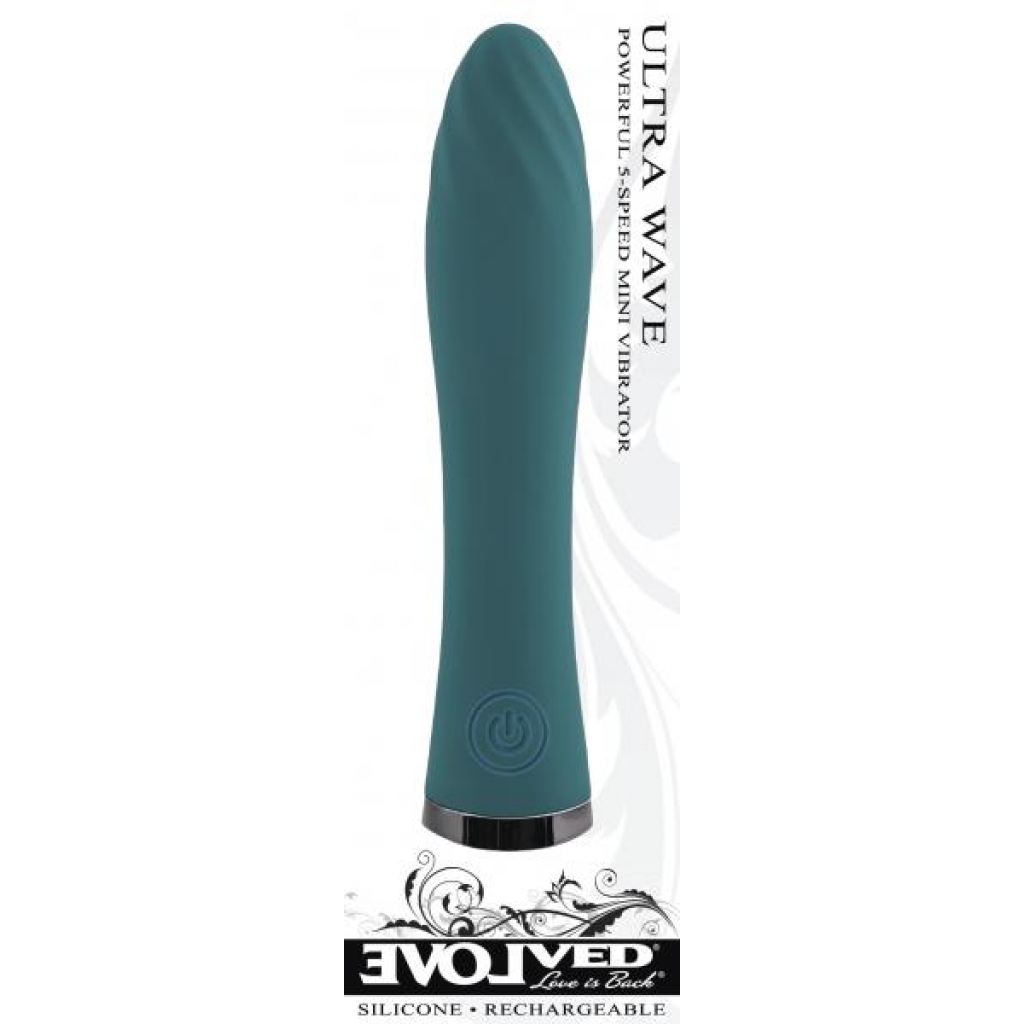 Evolved Ultra Wave Vibrator - Teal