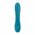 Evolved Fierce Flicker Rabbit Style Vibrator - Teal