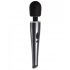 Mighty Metallic Wand Body Massager - Black