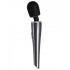 Mighty Metallic Wand Body Massager - Black