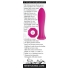 The Queen Pink Vibrator - Compact Elegance for Discreet Pleasure