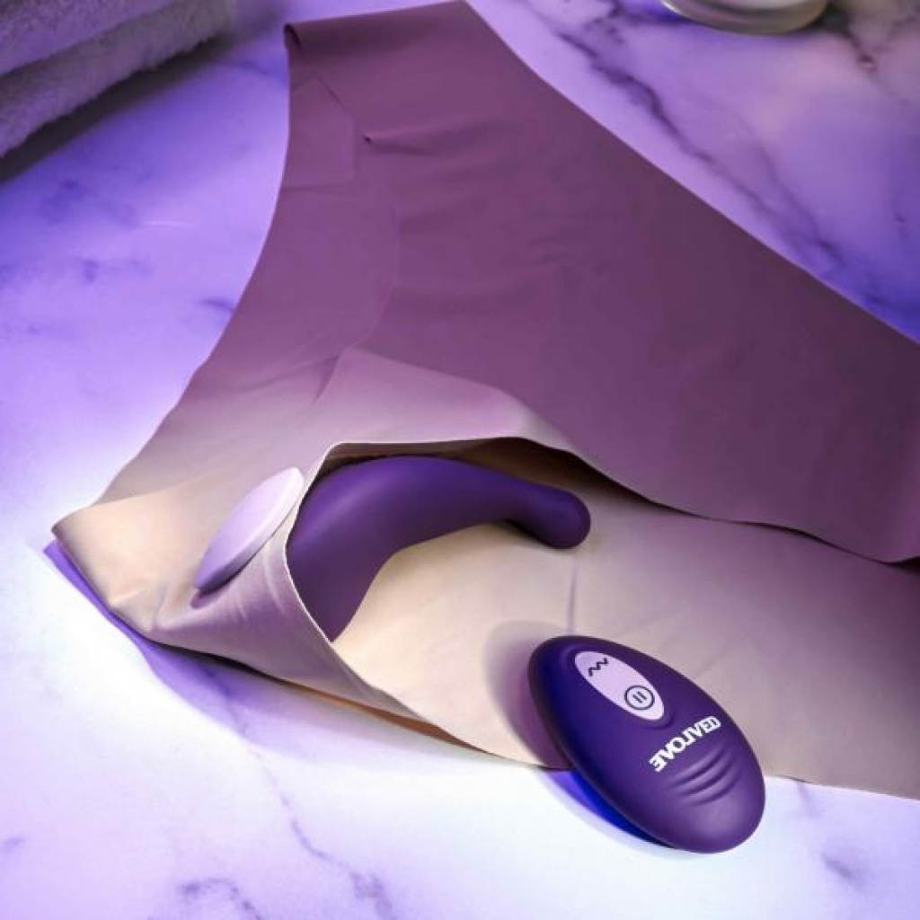 Evolved Panty Party - Innovative Remote-Controlled Vibrator in Purple